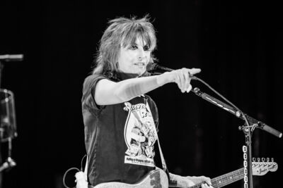 The Pretenders Live in De Roma, foto 9, foto's door Paul Jongeneelen - FrontView Magazine