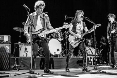 The Pretenders Live in De Roma, foto 12, foto's door Paul Jongeneelen - FrontView Magazine