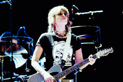 The Pretenders Live in De Roma, foto 15, foto's door Paul Jongeneelen - FrontView Magazine