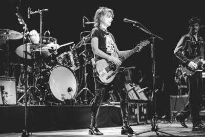 The Pretenders Live in De Roma, foto 16, foto's door Paul Jongeneelen - FrontView Magazine