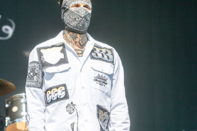 Fever 333 @ Rock am Ring 2023, foto 2, foto's door Edwin Houdevelt - FrontView Magazine