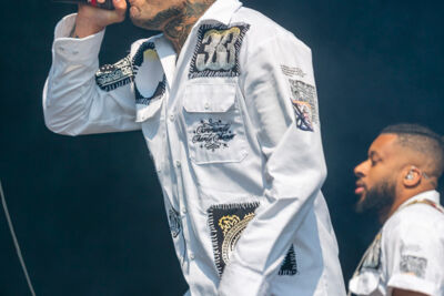 Fever 333 @ Rock am Ring 2023, foto 5, foto's door Edwin Houdevelt - FrontView Magazine