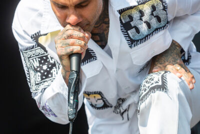 Fever 333 @ Rock am Ring 2023, foto 6, foto's door Edwin Houdevelt - FrontView Magazine