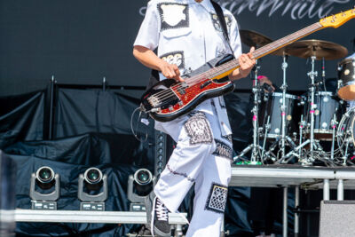 Fever 333 @ Rock am Ring 2023, foto 18, foto's door Edwin Houdevelt - FrontView Magazine