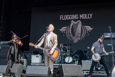 Flogging Molly @ Rock am Ring 2023, picture 1, photographed by Edwin Houdevelt - FrontView Magazine