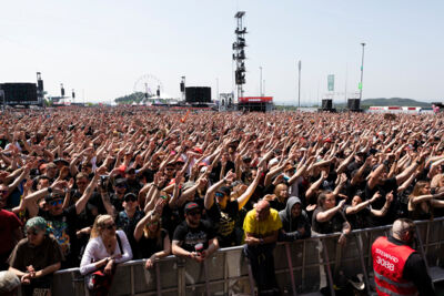 Flogging Molly @ Rock am Ring 2023, picture 5, photographed by Edwin Houdevelt - FrontView Magazine