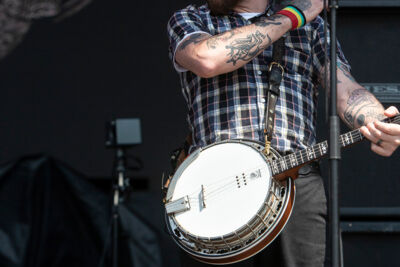 Flogging Molly @ Rock am Ring 2023, picture 20, photographed by Edwin Houdevelt - FrontView Magazine