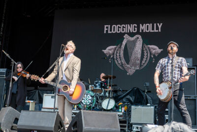 Flogging Molly @ Rock am Ring 2023, picture 23, photographed by Edwin Houdevelt - FrontView Magazine