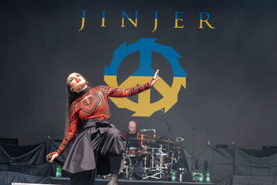 Jinjer @ Rock am Ring 2023, picture 1, photographed by Edwin Houdevelt - FrontView Magazine