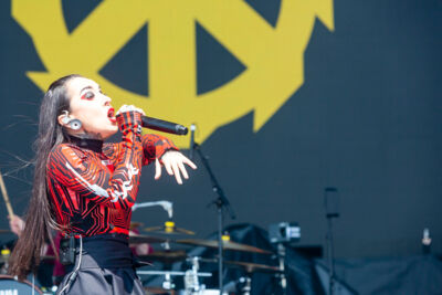 Jinjer @ Rock am Ring 2023, picture 3, photographed by Edwin Houdevelt - FrontView Magazine