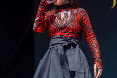 Jinjer @ Rock am Ring 2023, picture 4, photographed by Edwin Houdevelt - FrontView Magazine