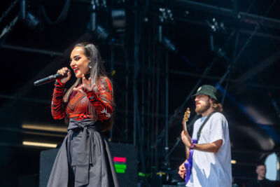 Jinjer @ Rock am Ring 2023, picture 5, photographed by Edwin Houdevelt - FrontView Magazine