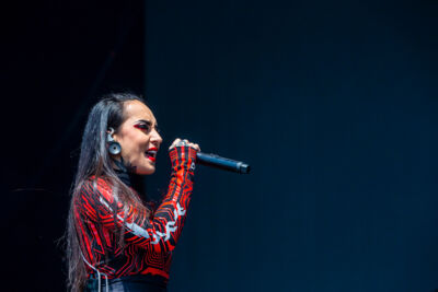 Jinjer @ Rock am Ring 2023, picture 6, photographed by Edwin Houdevelt - FrontView Magazine