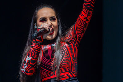 Jinjer @ Rock am Ring 2023, picture 8, photographed by Edwin Houdevelt - FrontView Magazine