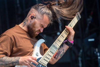 Jinjer @ Rock am Ring 2023, picture 9, photographed by Edwin Houdevelt - FrontView Magazine