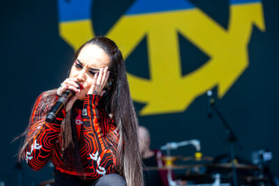 Jinjer @ Rock am Ring 2023, picture 11, photographed by Edwin Houdevelt - FrontView Magazine