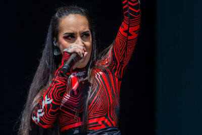 Jinjer @ Rock am Ring 2023, picture 14, photographed by Edwin Houdevelt - FrontView Magazine