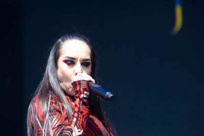 Jinjer @ Rock am Ring 2023, picture 15, photographed by Edwin Houdevelt - FrontView Magazine