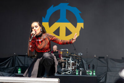 Jinjer @ Rock am Ring 2023, picture 18, photographed by Edwin Houdevelt - FrontView Magazine