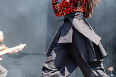 Jinjer @ Rock am Ring 2023, picture 19, photographed by Edwin Houdevelt - FrontView Magazine