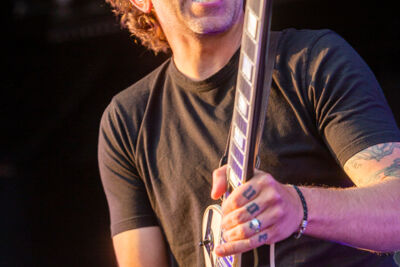 Rise Against @ Rock am Ring 2023, foto 1, foto's door Edwin Houdevelt - FrontView Magazine