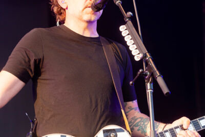 Rise Against @ Rock am Ring 2023, foto 2, foto's door Edwin Houdevelt - FrontView Magazine