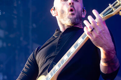 Rise Against @ Rock am Ring 2023, foto 3, foto's door Edwin Houdevelt - FrontView Magazine