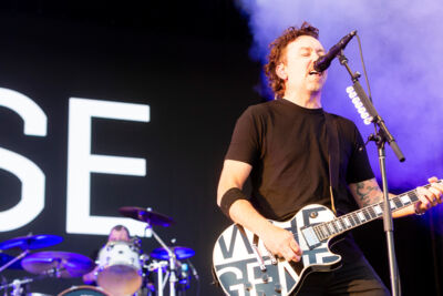 Rise Against @ Rock am Ring 2023, foto 4, foto's door Edwin Houdevelt - FrontView Magazine