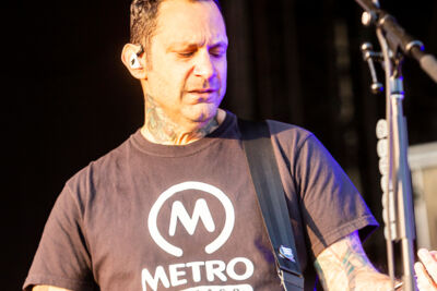 Rise Against @ Rock am Ring 2023, foto 8, foto's door Edwin Houdevelt - FrontView Magazine