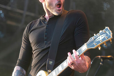 Rise Against @ Rock am Ring 2023, foto 9, foto's door Edwin Houdevelt - FrontView Magazine
