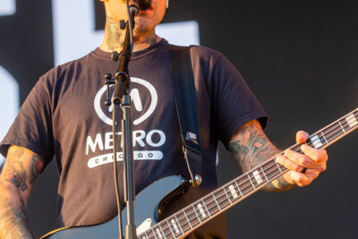 Rise Against @ Rock am Ring 2023, foto 10, foto's door Edwin Houdevelt - FrontView Magazine