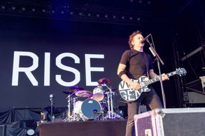 Rise Against @ Rock am Ring 2023, foto 13, foto's door Edwin Houdevelt - FrontView Magazine