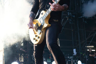 Rise Against @ Rock am Ring 2023, foto 14, foto's door Edwin Houdevelt - FrontView Magazine