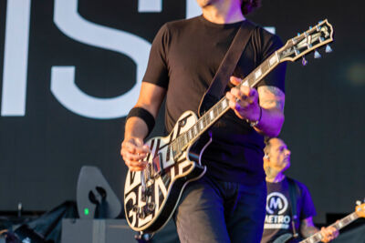 Rise Against @ Rock am Ring 2023, foto 16, foto's door Edwin Houdevelt - FrontView Magazine