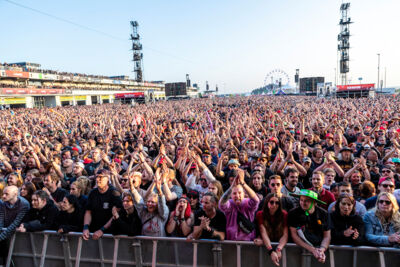 Rise Against @ Rock am Ring 2023, foto 17, foto's door Edwin Houdevelt - FrontView Magazine