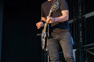 Rise Against @ Rock am Ring 2023, foto 18, foto's door Edwin Houdevelt - FrontView Magazine