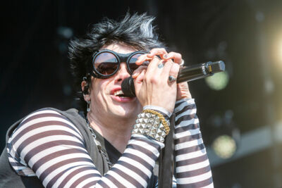 YungBlud @ Rock am Ring 2023, picture 1, photographed by Edwin Houdevelt - FrontView Magazine