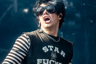 YungBlud @ Rock am Ring 2023, picture 2, photographed by Edwin Houdevelt - FrontView Magazine