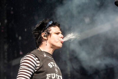 YungBlud @ Rock am Ring 2023, picture 3, photographed by Edwin Houdevelt - FrontView Magazine
