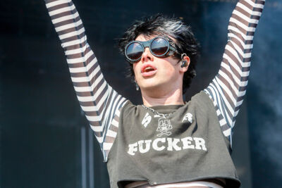 YungBlud @ Rock am Ring 2023, picture 6, photographed by Edwin Houdevelt - FrontView Magazine