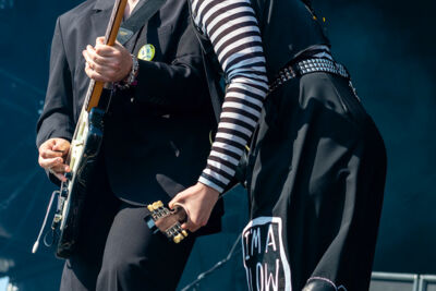 YungBlud @ Rock am Ring 2023, picture 8, photographed by Edwin Houdevelt - FrontView Magazine