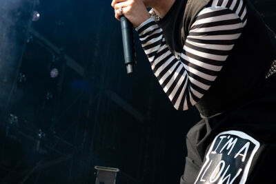 YungBlud @ Rock am Ring 2023, picture 12, photographed by Edwin Houdevelt - FrontView Magazine