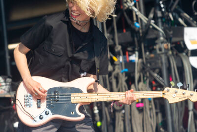 YungBlud @ Rock am Ring 2023, picture 14, photographed by Edwin Houdevelt - FrontView Magazine