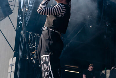 YungBlud @ Rock am Ring 2023, picture 16, photographed by Edwin Houdevelt - FrontView Magazine