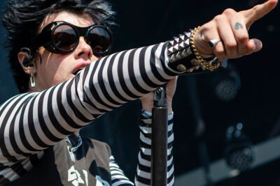 YungBlud @ Rock am Ring 2023, picture 17, photographed by Edwin Houdevelt - FrontView Magazine