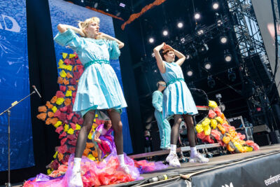 Blond @ Rock am Ring 2023, picture 9, photographed by Edwin Houdevelt - FrontView Magazine