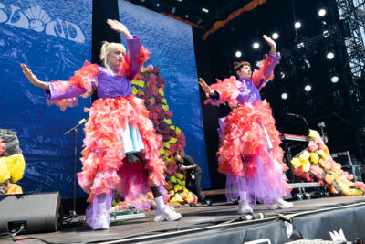 Blond @ Rock am Ring 2023, picture 13, photographed by Edwin Houdevelt - FrontView Magazine