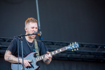 Cleopatrick @ Rock am Ring 2023, picture 1, photographed by Edwin Houdevelt - FrontView Magazine