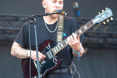 Cleopatrick @ Rock am Ring 2023, picture 2, photographed by Edwin Houdevelt - FrontView Magazine