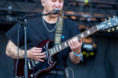 Cleopatrick @ Rock am Ring 2023, picture 6, photographed by Edwin Houdevelt - FrontView Magazine